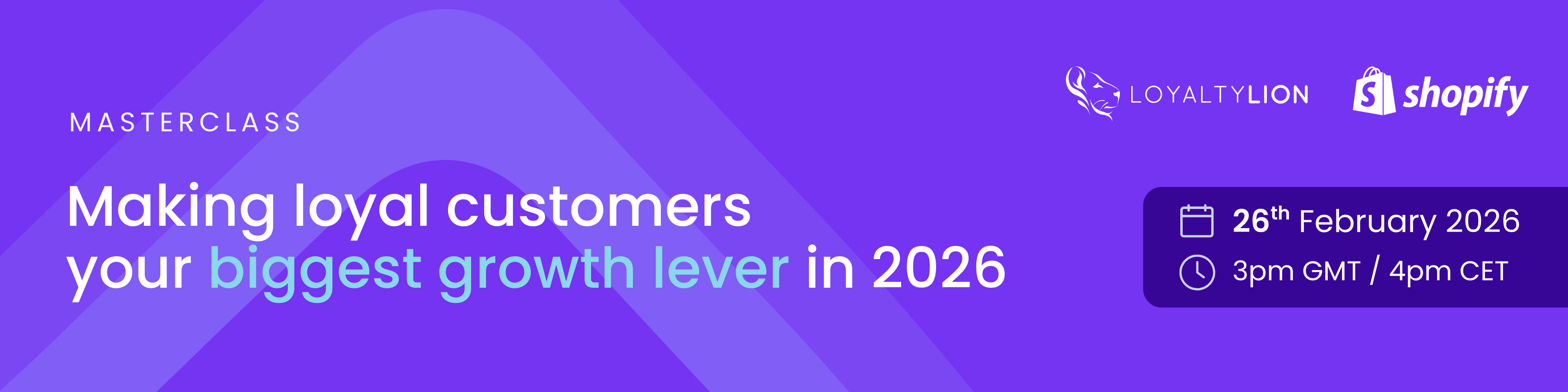 Shopify Banners Webpage