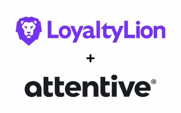 Attentive+loyaltylion Integration Logos
