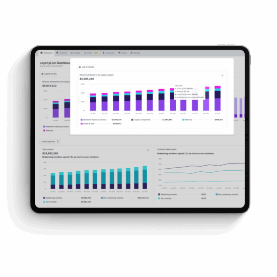 Loyaltylion Dashboard (1)
