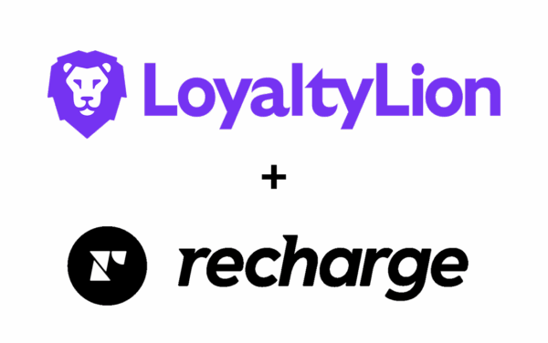 Recharge+loyaltylion Integration Logos