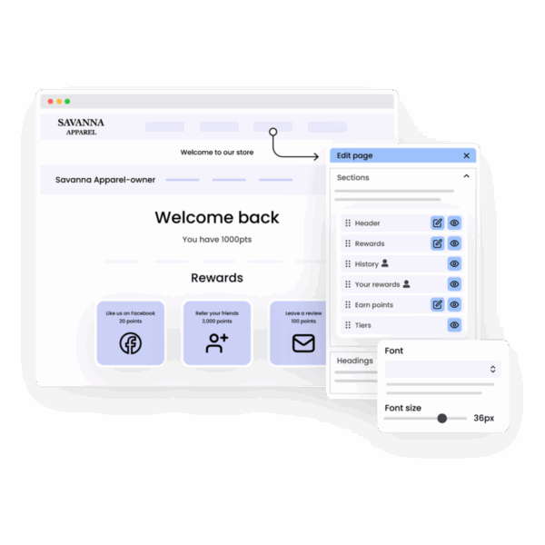 Loyalty Theme Editor