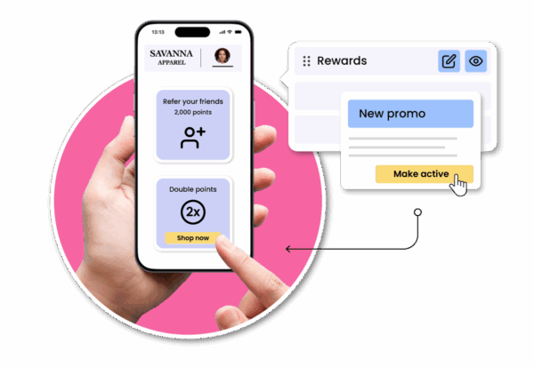 Loyalty Page Auto Updates