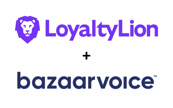 Bazaar Voice+loyaltylion Integration Logos