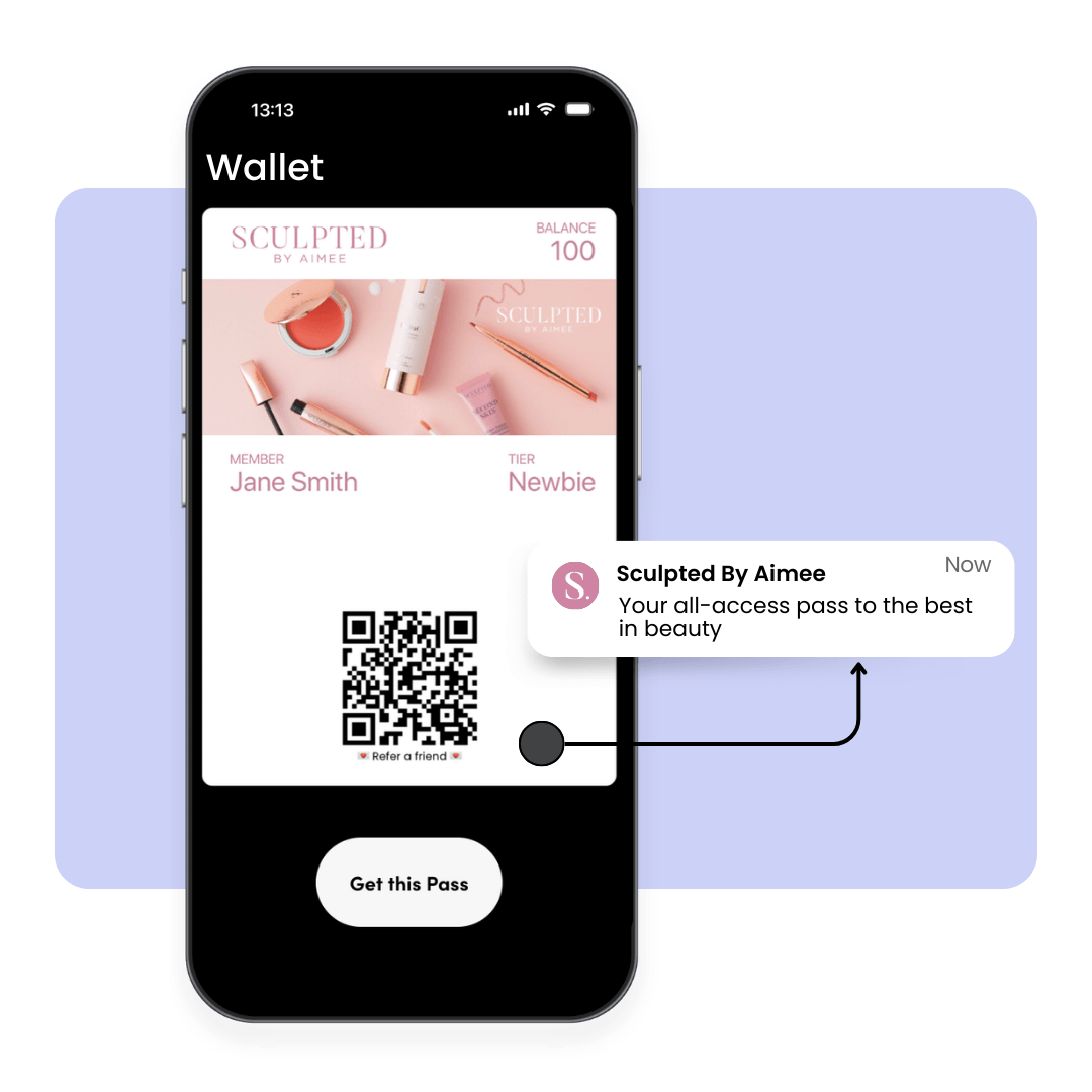 Loyalty Wallet Pass Hero
