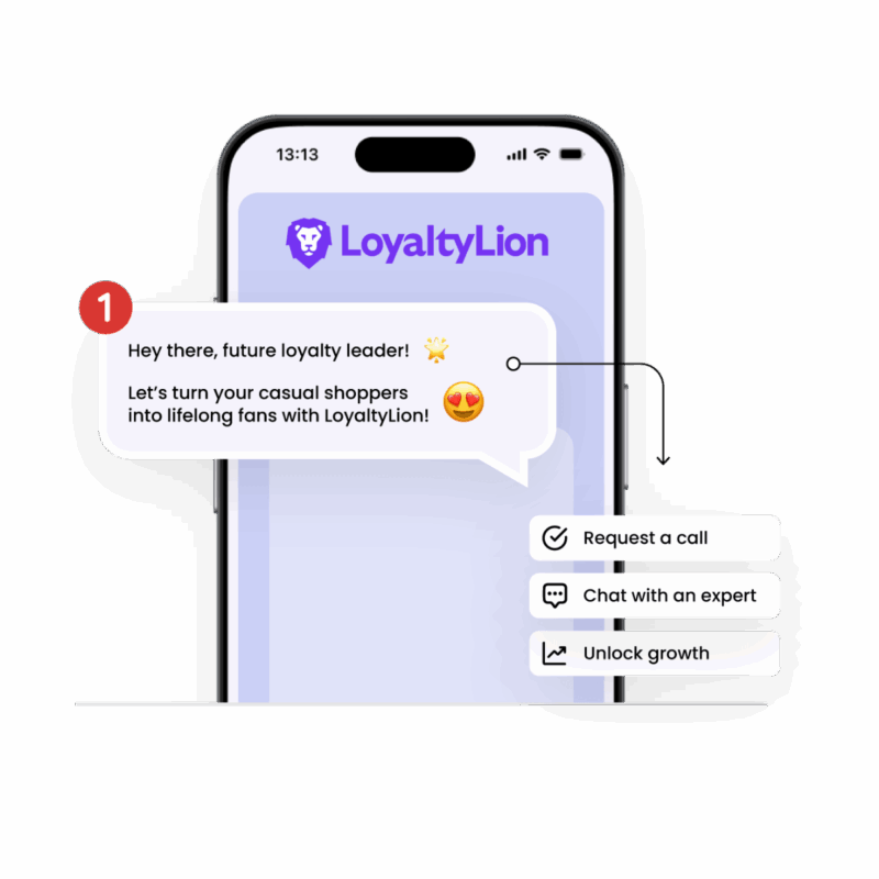 Loyaltylion Request A Call