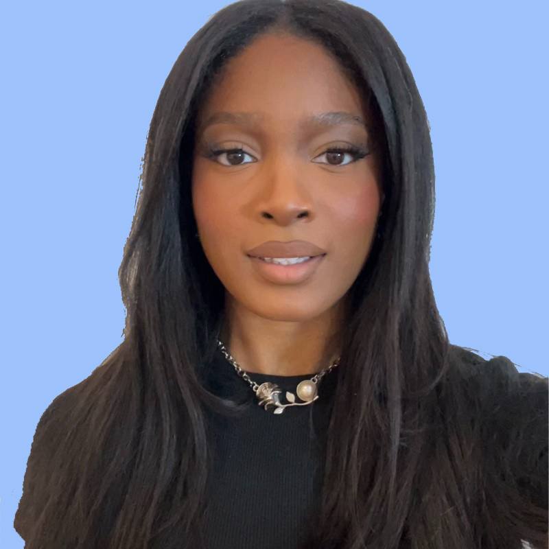 Sade Bennett Jaded London Blue Background