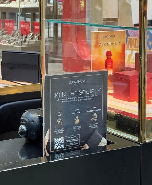 Sunnamusk Wallet In Store Qr Code