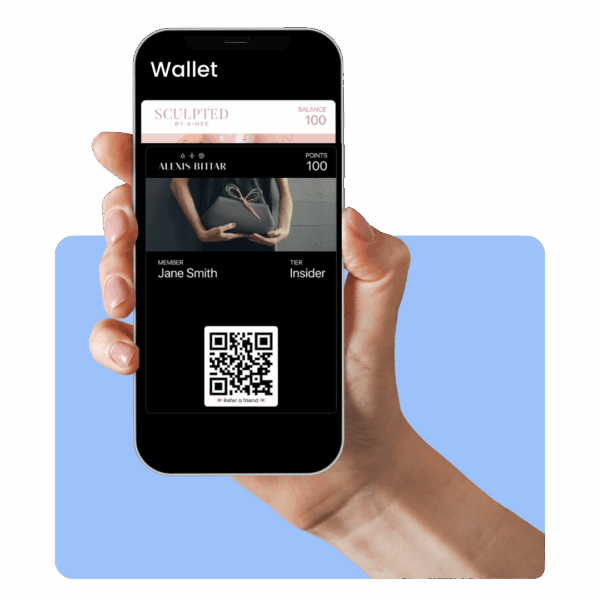 Visiblity Mobile Wallet