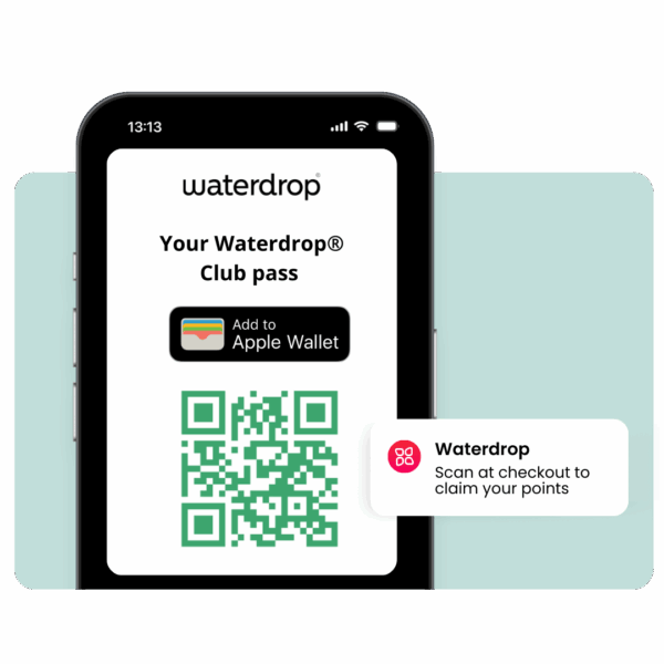 Waterdrop Wallet Scan At Checkout