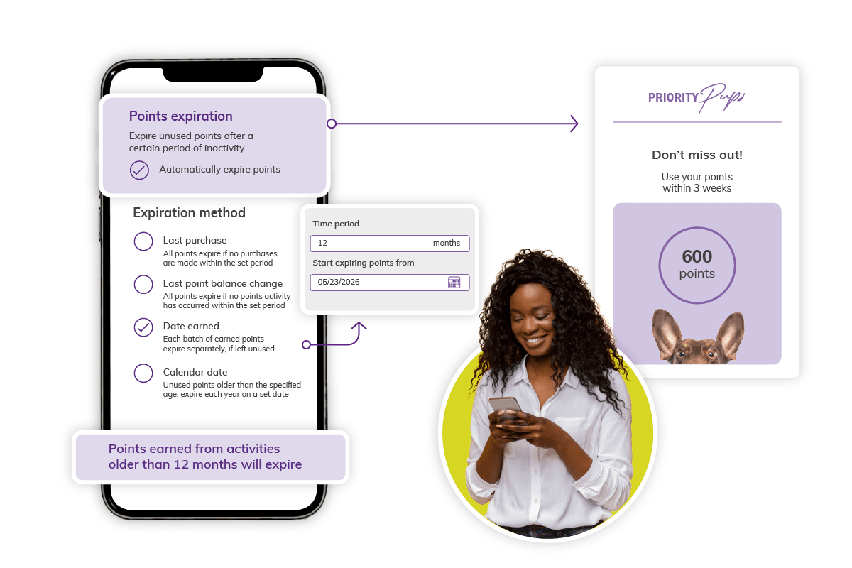 Points Expiry Upgrade