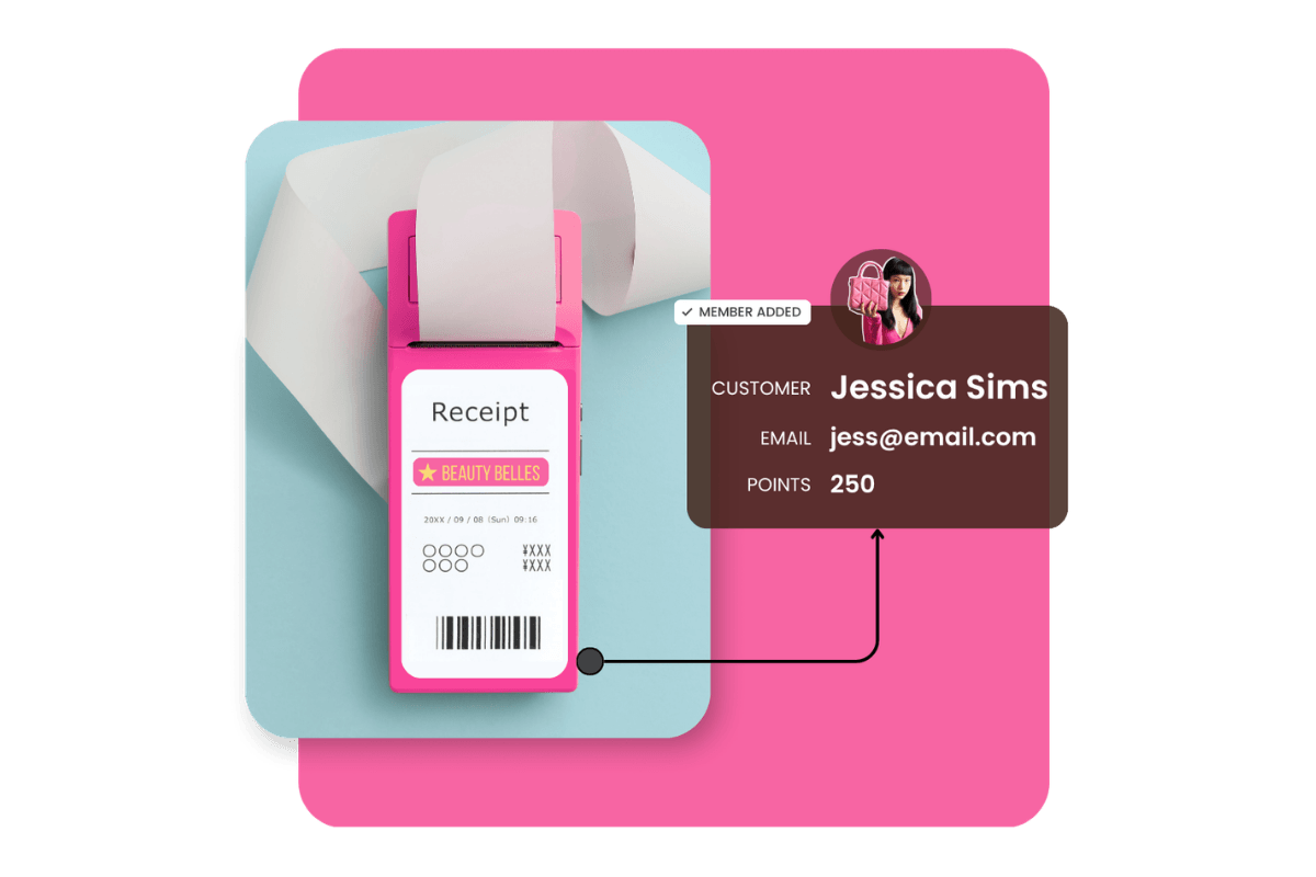 Receipt Upload Product Updates