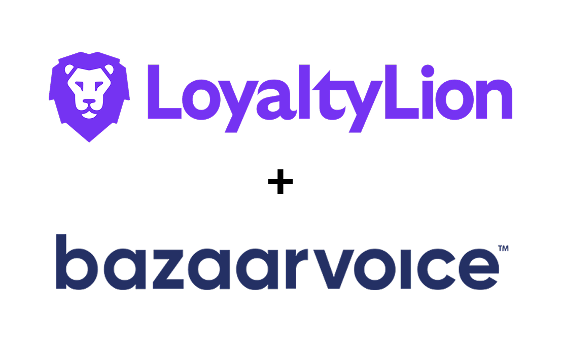 Bazaar Voiceloyaltylion Integration Logos