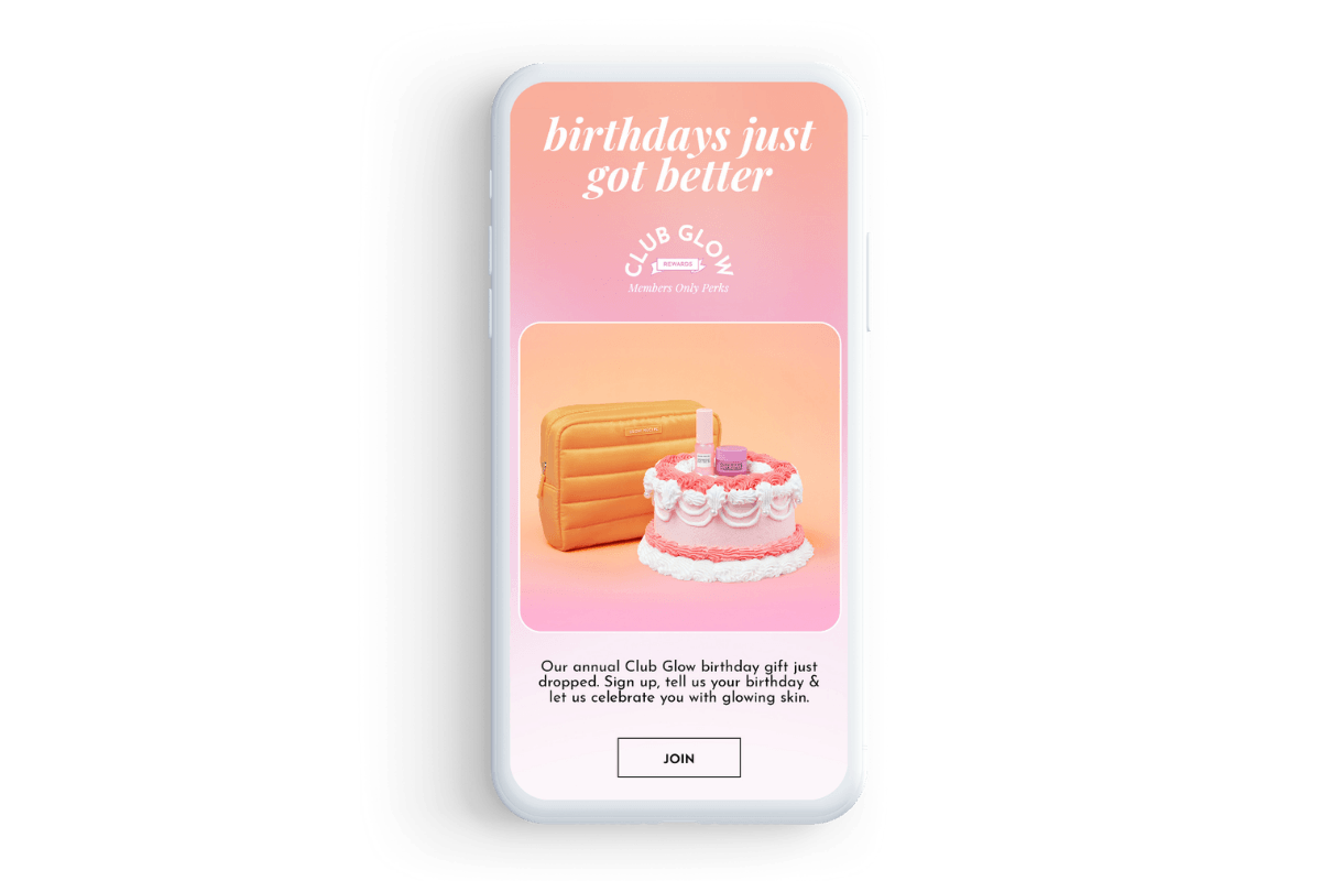 Birthday Rewards Product Updates