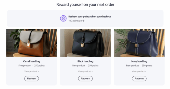 Cover Loyalty Page Tour