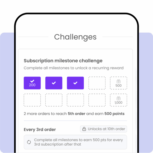 Loyalty Challenges